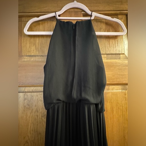 Sam Edelman Pleated Black Dress - Picture 4 of 6